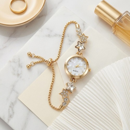Womens star charm bracelet - womens,