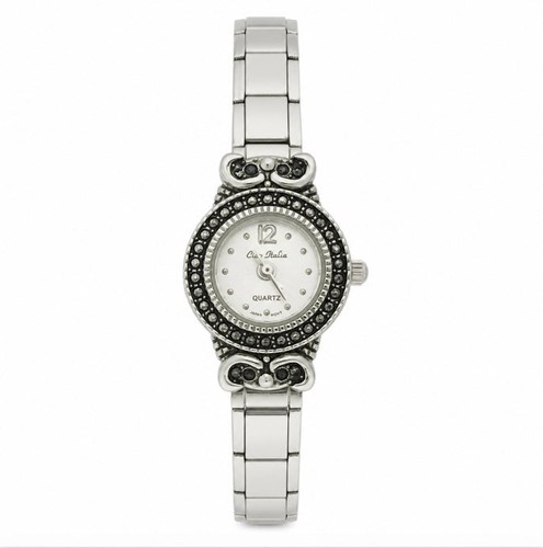 9mm italian charm watch - charm,