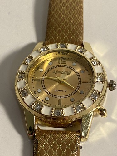 Kim seng womens gold tone - gold,