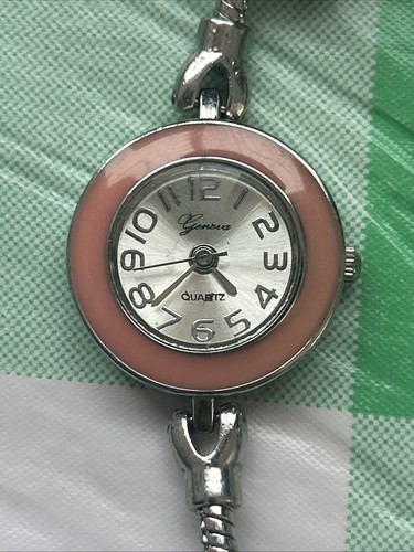 Geneva silver tone - geneva, bezel