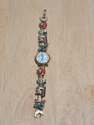 Sewing collezier watch gold - collezier,