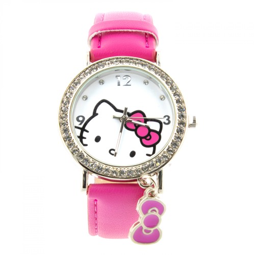 Hello kitty bright pink - kitty, strap