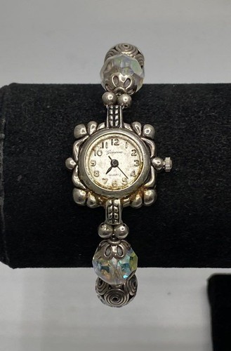 Geneva quartz bracelet watch - quartz,