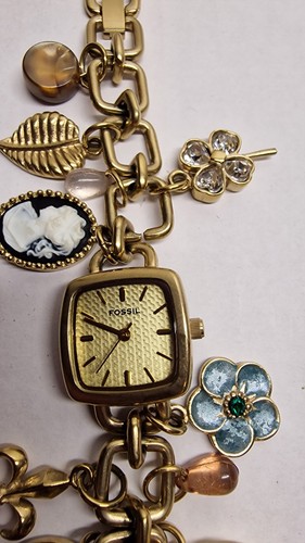 Fossil women big tic charm - fossil,