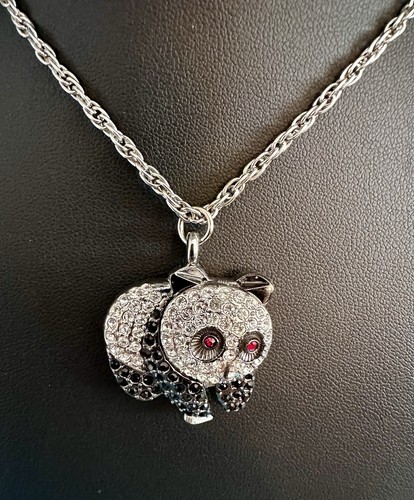 Gruen panda watch - panda, necklace