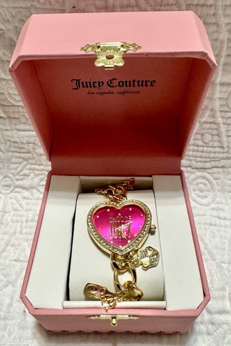 Juicy couture watch charm - juicy,