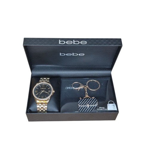 Bebe women crystal bezel - bebe,