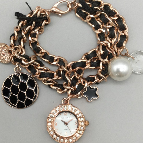 Gruen charm bracelet watch - gruen, ii