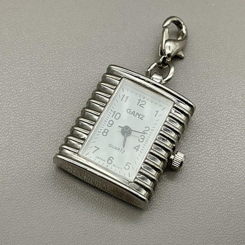Ganz womens watch - white, dial