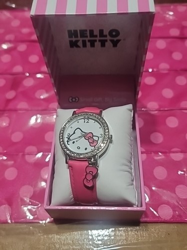 Hello kitty watch silver - kitty,