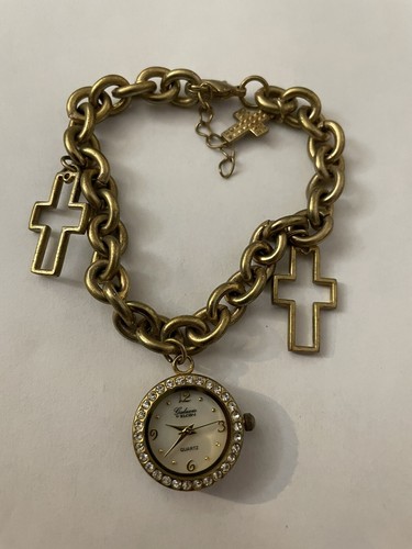 Vintage galaxia elgin charm - vintage,