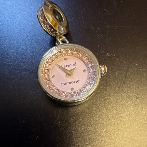 Charmed memories round charm - charmed,