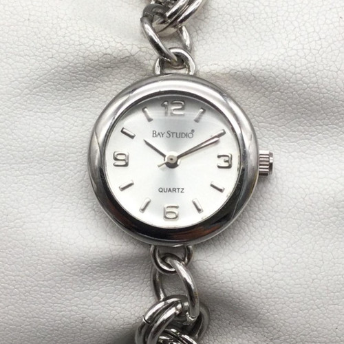 Bay studio charm watch womens - studio,