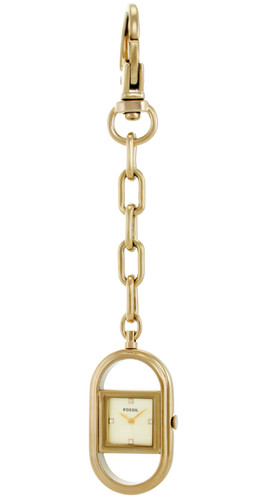Fossil bag charm 19mm two - charm,