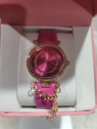 Juicy couture watch hot pink - juicy,