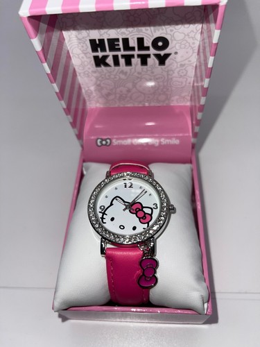 Hello kitty watch - hello, silver