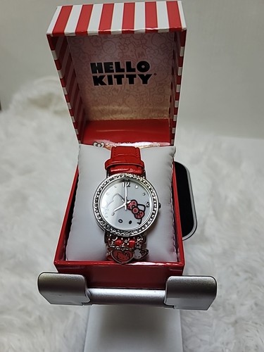 Hello kitty watch silver - hello,