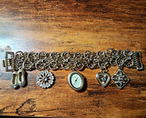 Watch charm braceletsilver - ,