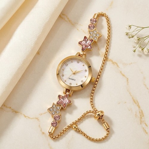 Womens star charm - womens, bracelet