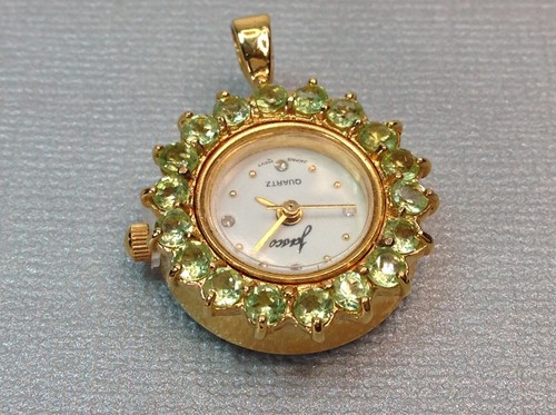 Vtg jasco semi precious green - vtg,