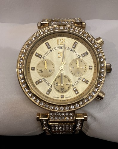 Watch pave crystal - watch,