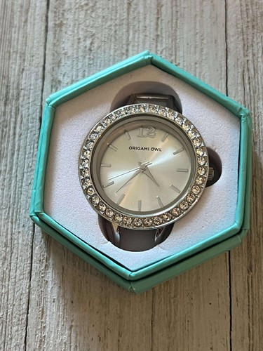 Authentic origami owl - authentic, leather