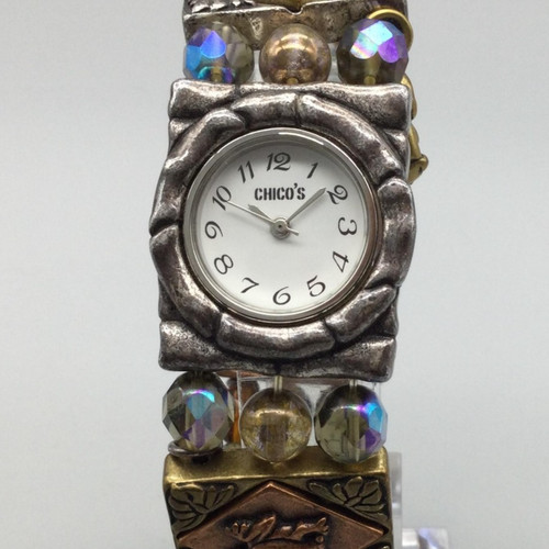 Chico womens beaded watch - beaded,