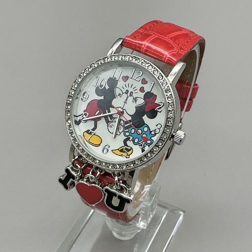 Disney girls watch white dial - watch,