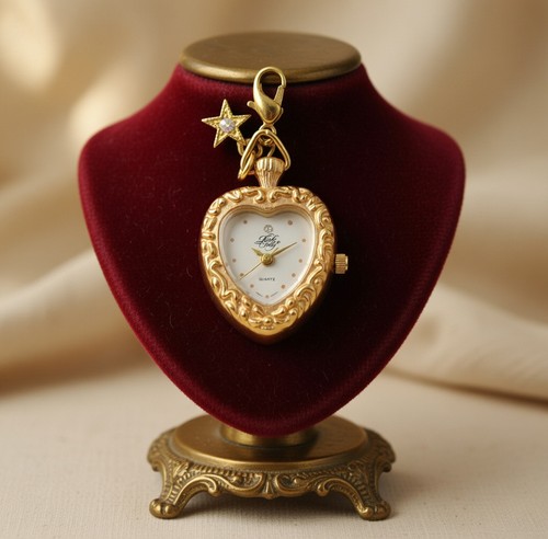 Kirks folly quarts watch gold - quarts,